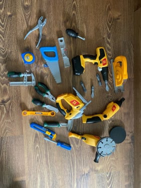 Kinder gereedschap