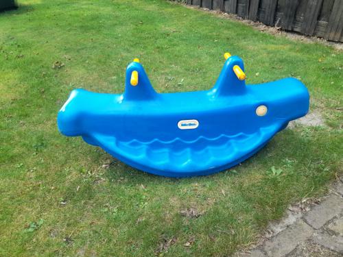 Little Tikes walvis  wip (in goede nette staat )