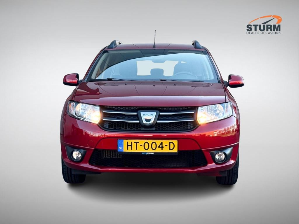 Dacia Logan mcv 0.9 tce lauréate nav pack, airco nl-auto!