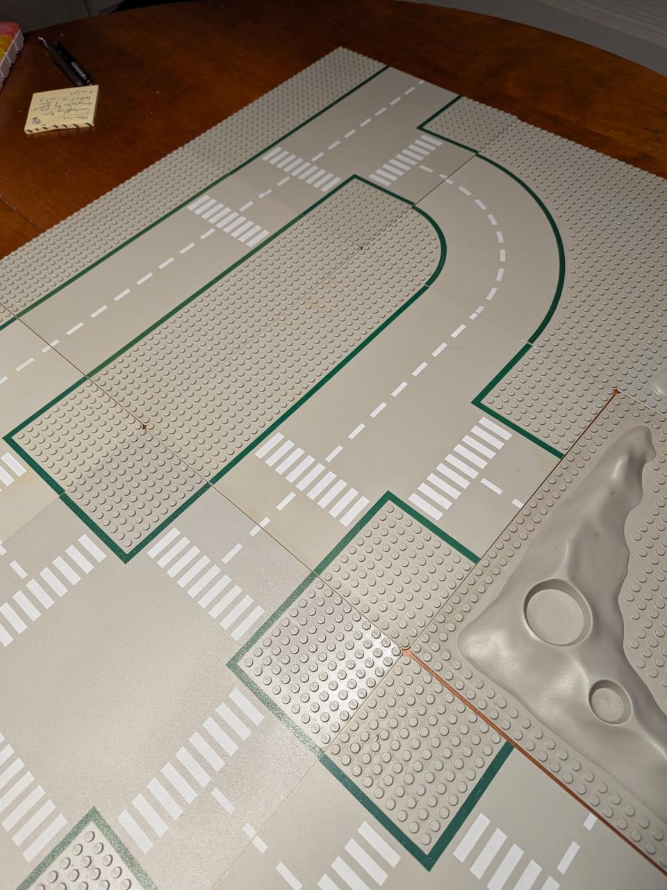 Lego wegenplaten en maanplaten