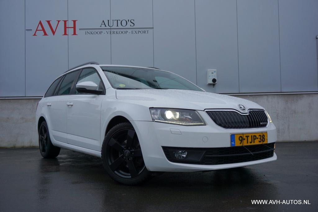 Skoda Octavia combi 1.6 tdi greenline businessline
