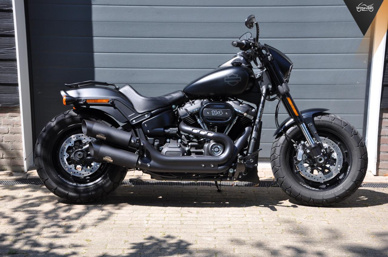 Harley-Davidson FXFBS FatBob 114