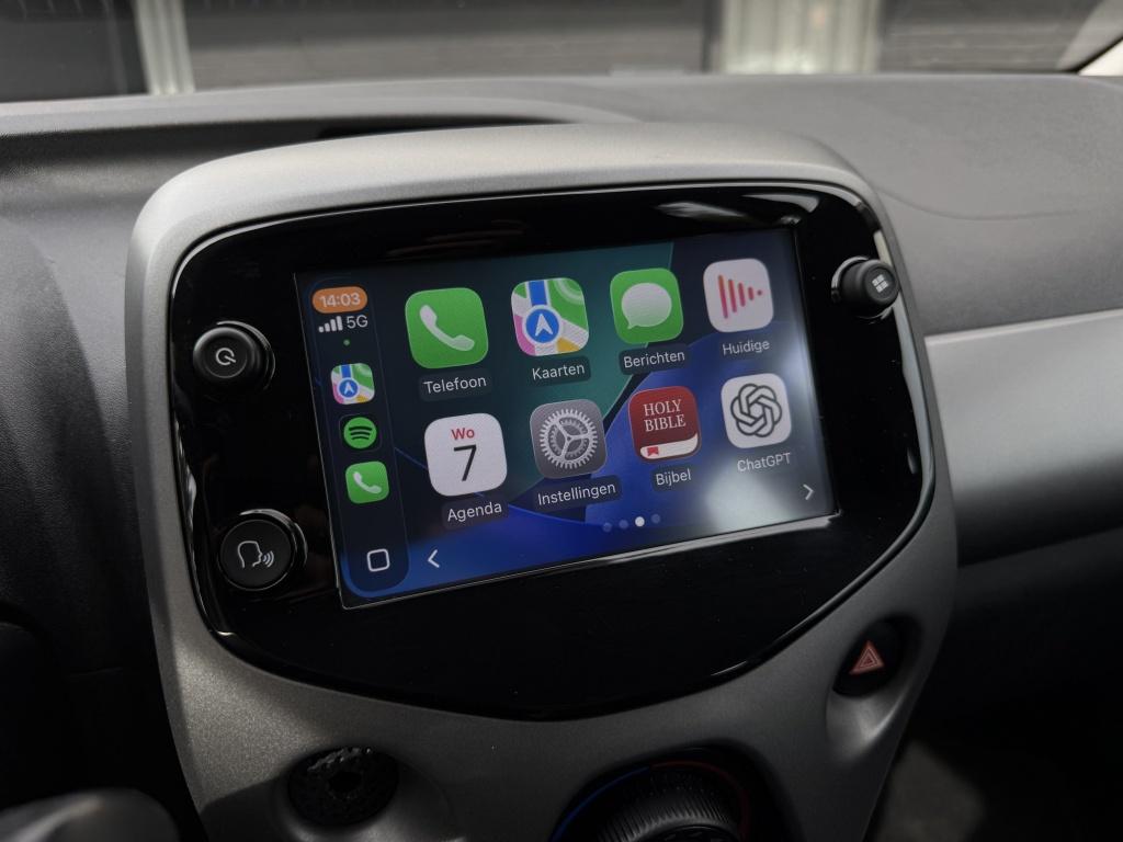 Toyota Aygo 1.0 vvt-i x-play - carplay - android auto -