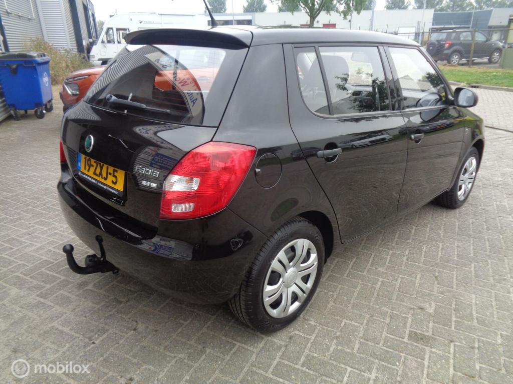Skoda Fabia 1.2 tsi ambition/airco/st bekr/5 deurs/slechts 107000km/nap