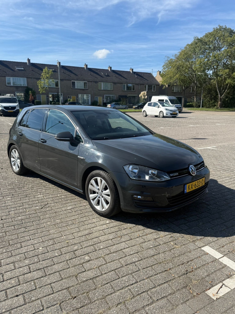 Volkswagen Golf 1.0 TSI 110pk 5D 2016 Grijs