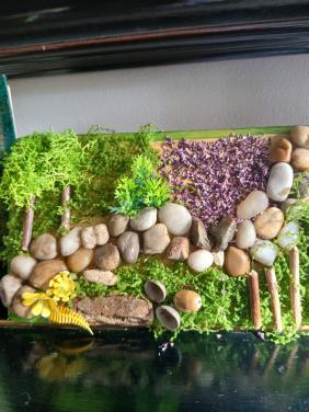 Knutselen met allerlei materiaal, maandelijkseWorkshops voor jong en oud,