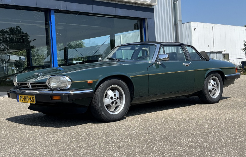Jaguar Xj xjs-c 5.3 v12 targa