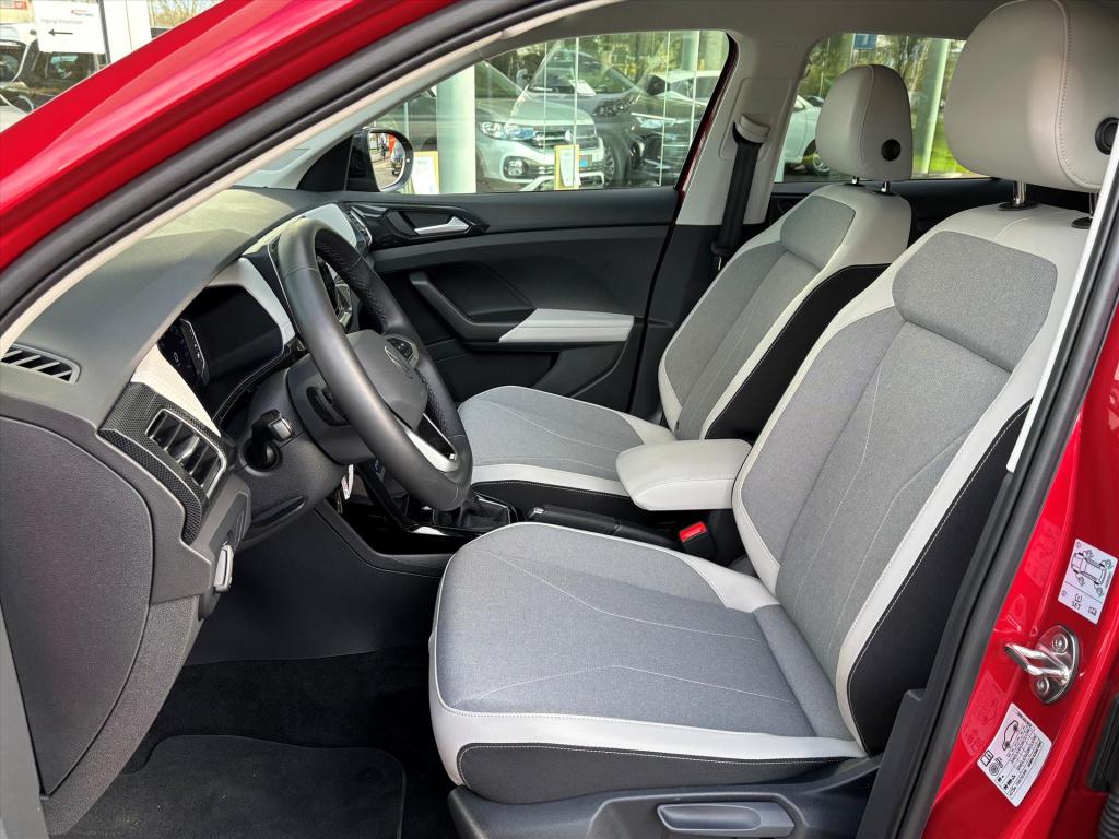 Volkswagen T-cross 1.0 tsi 110pk 7-dsg style| led|trekhaak| dode hoek|adapt