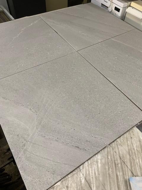 Partij vloer  wand tegels grijs , beton look