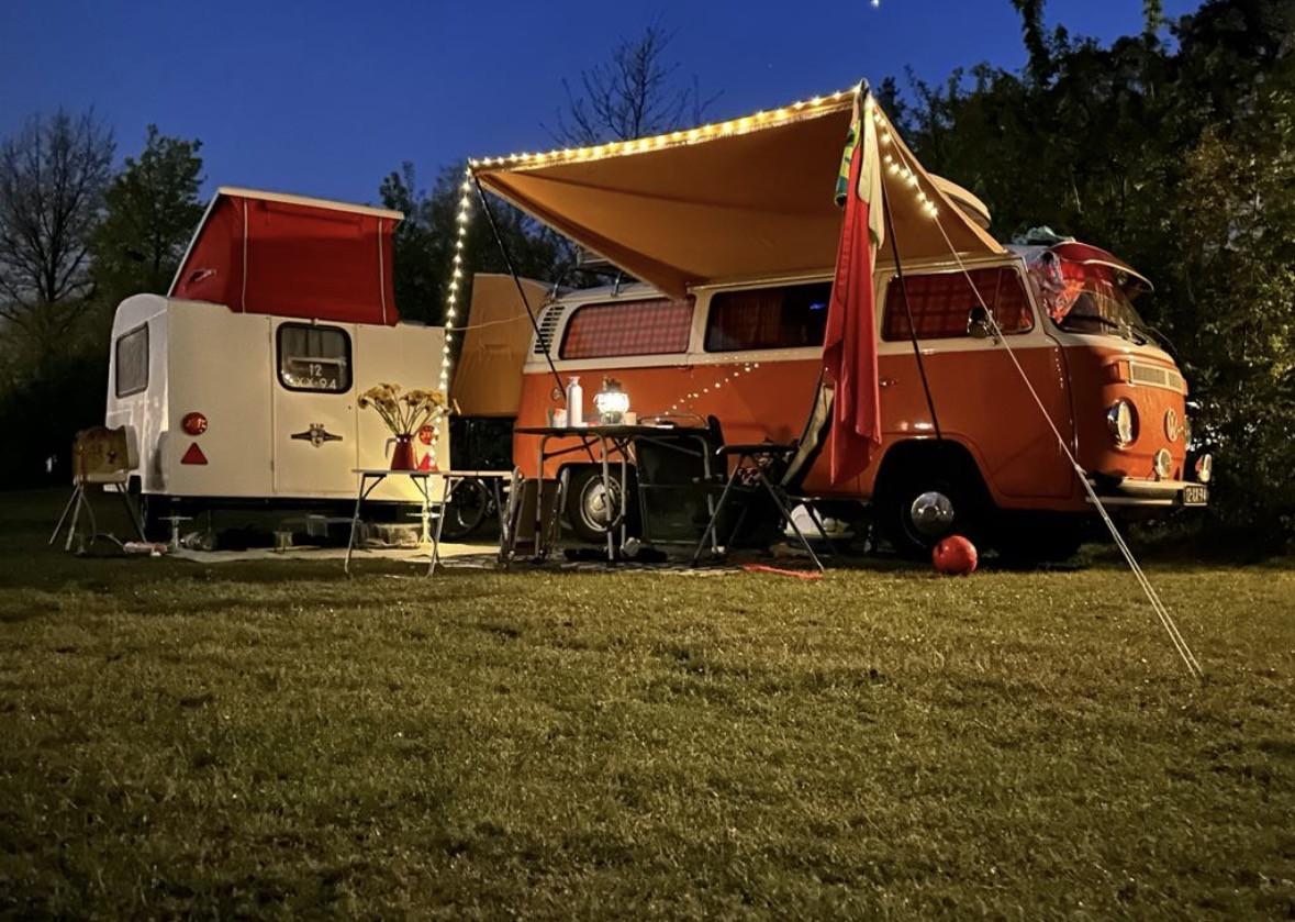 Kip kuiken caravan bouwjaar 1965