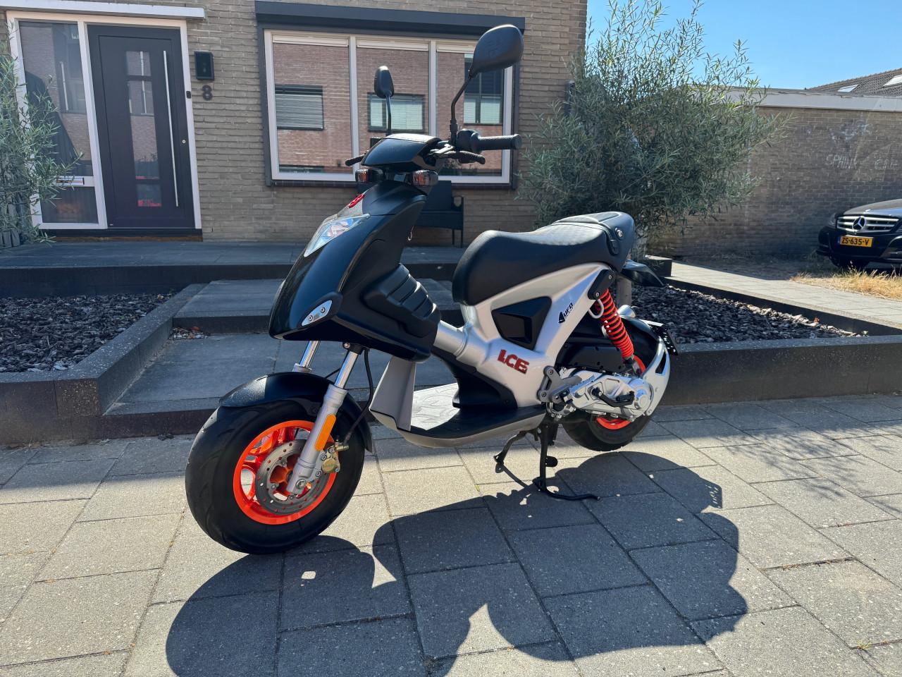 Gilera Ice 50cc origineel