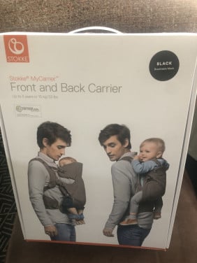 Stokke babydraagzak