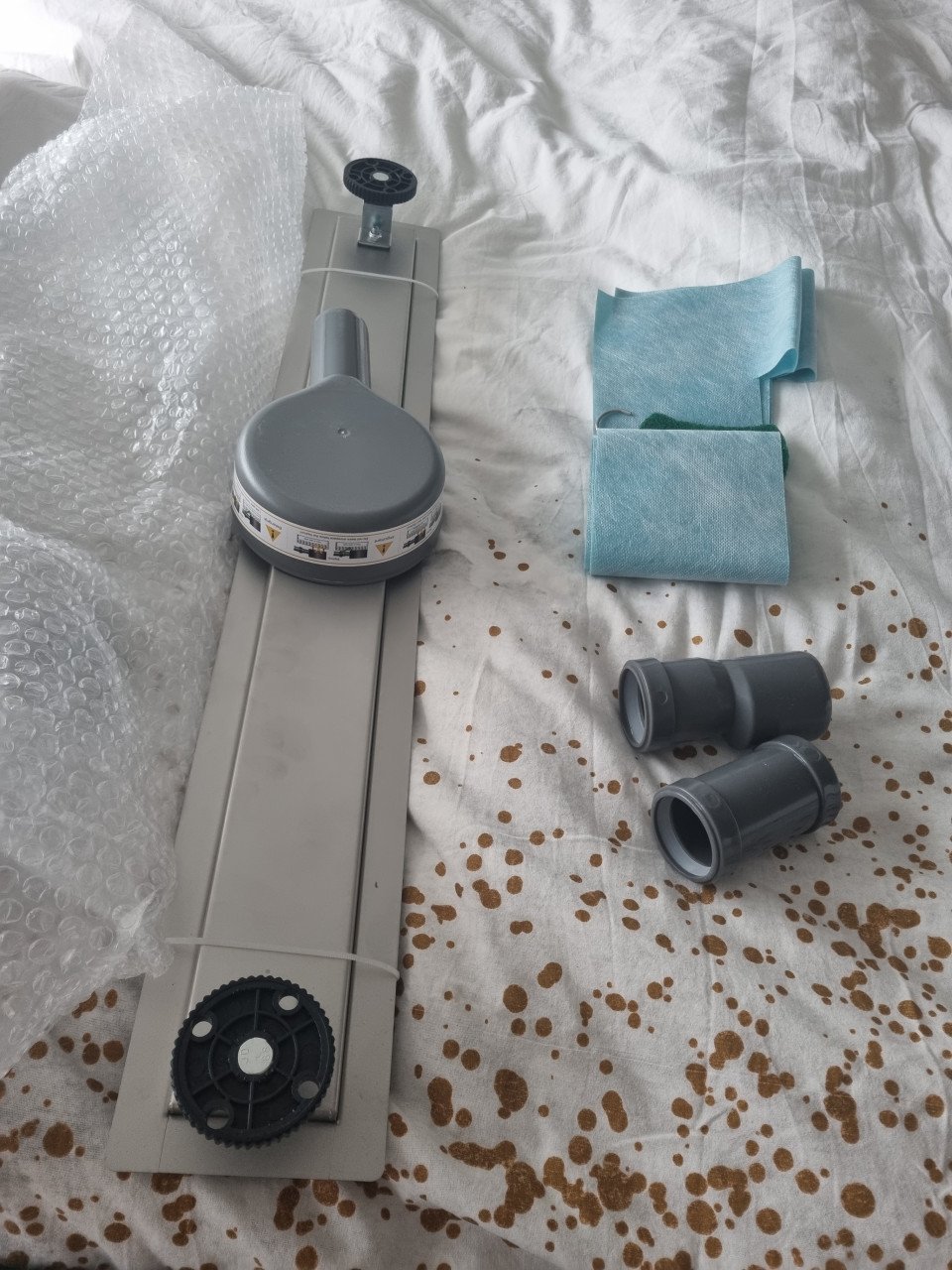Douchegoot 70 cm