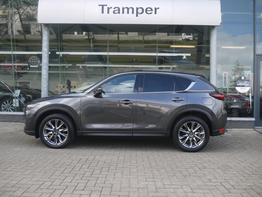Mazda Cx-5 2.5 skyactiv-g 194 signature|trekhaak|bose|open dak|rijklaar