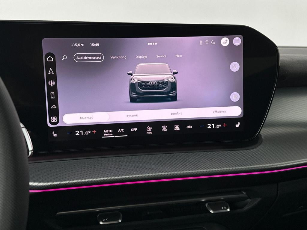 Audi Q3 sportback s edition e-hybrid 200 kw / 272 pk sportback 6 ver