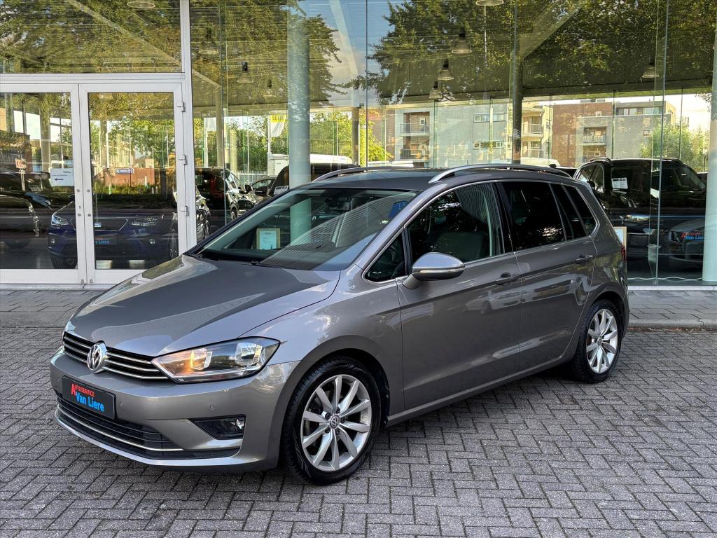 Volkswagen Golf Sportsvan 1.4 tsi 125pk dsg highline| trekhaak| navi|cruise