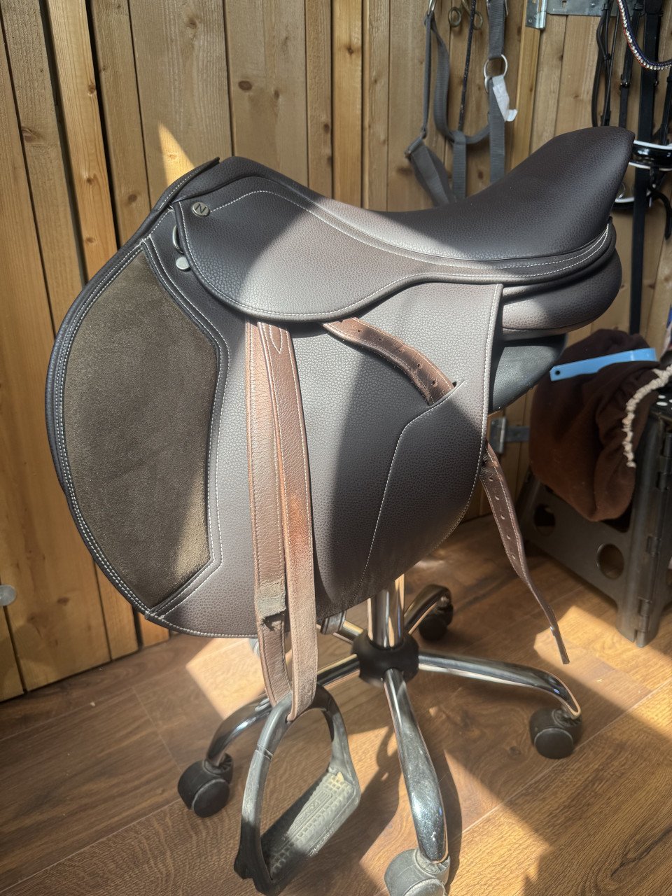 Norton Pro Springzadel 17,5”