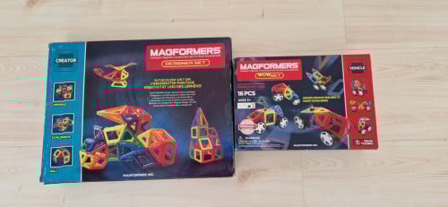 MAGFORMERS