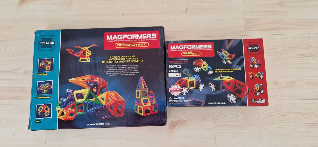 MAGFORMERS