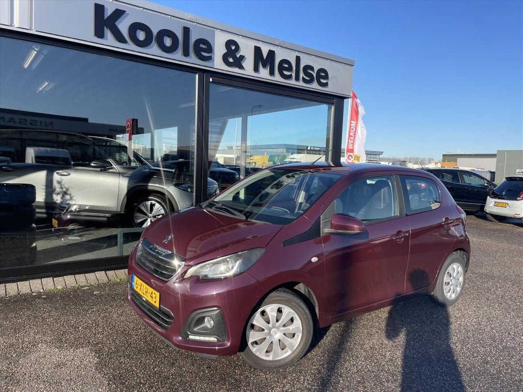 Peugeot 108 1.0 12v e-vti 51kw 5dr active