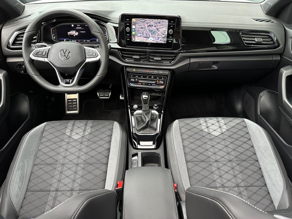 Volkswagen T-roc 1.5 tsi r-line | black style | panoramadak | 19 inch | cam