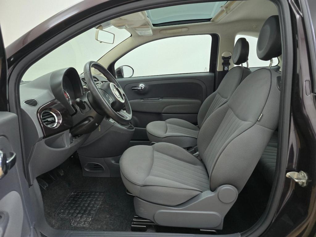 Fiat 500 occasion lounge met panoramadak en unieke kleur | tweedehands fiat