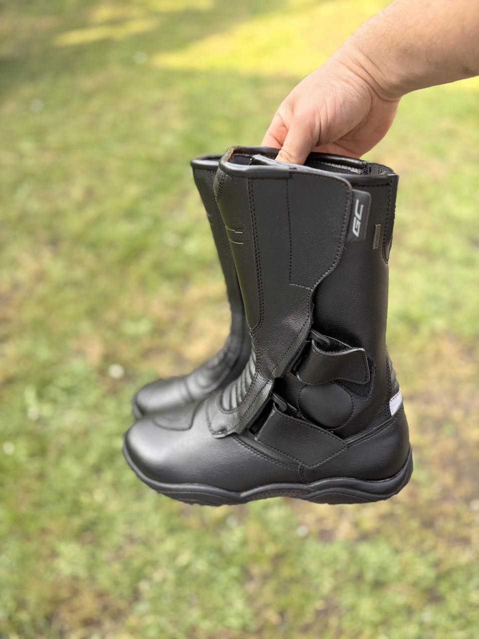 GC Motorlaarzen maat43 - Waterdicht en Comfortabel