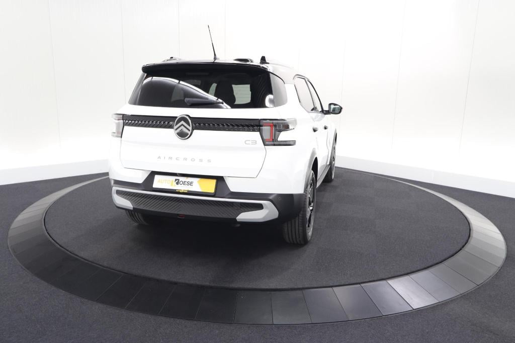 Citroen C3 Aircross 1.2 hybrid 145pk max | camera | dodehoekdetectie | navi