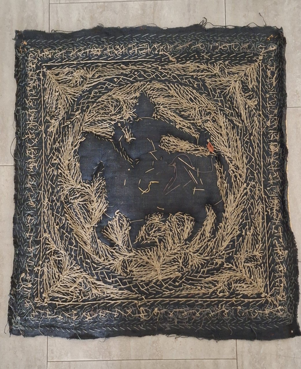 Wandkleed: 50 x 45 cm