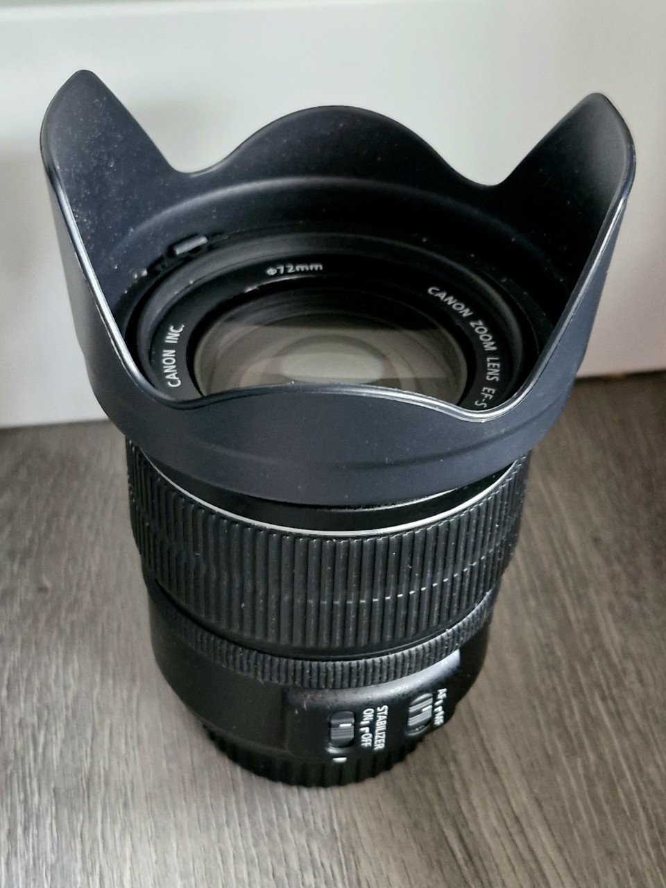 Canon EF-S 15-85mm f/3.5-5.6 IS USM