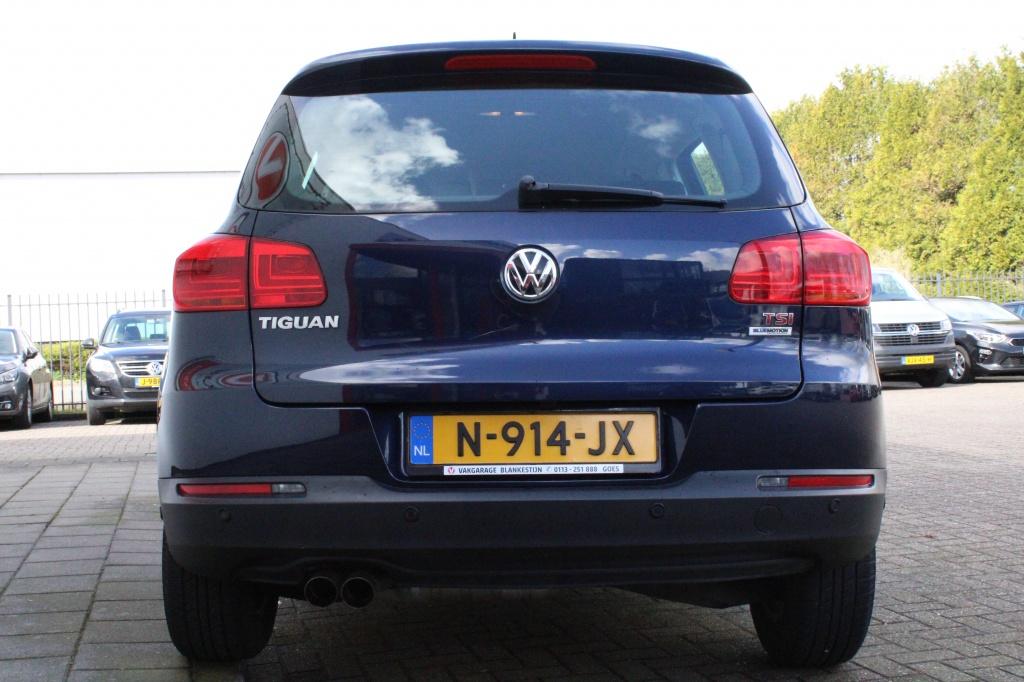 Volkswagen Tiguan dsg automaat 1.4 tsi sport&style