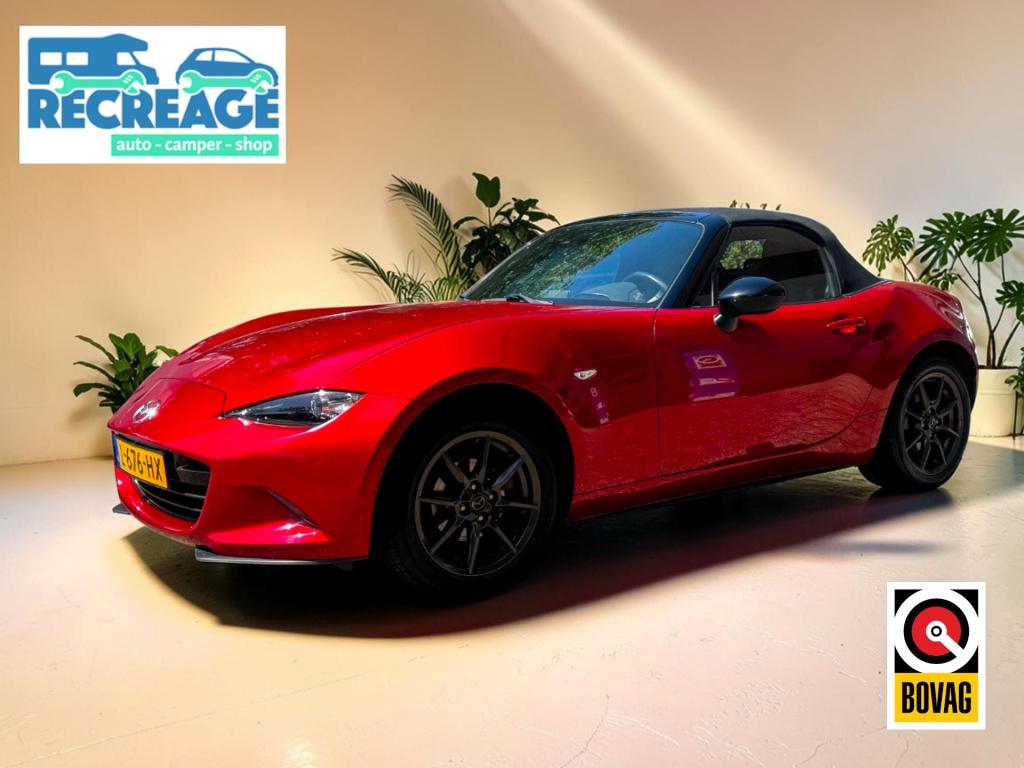 Mazda Mx-5 skyactiv-g 131 ts+