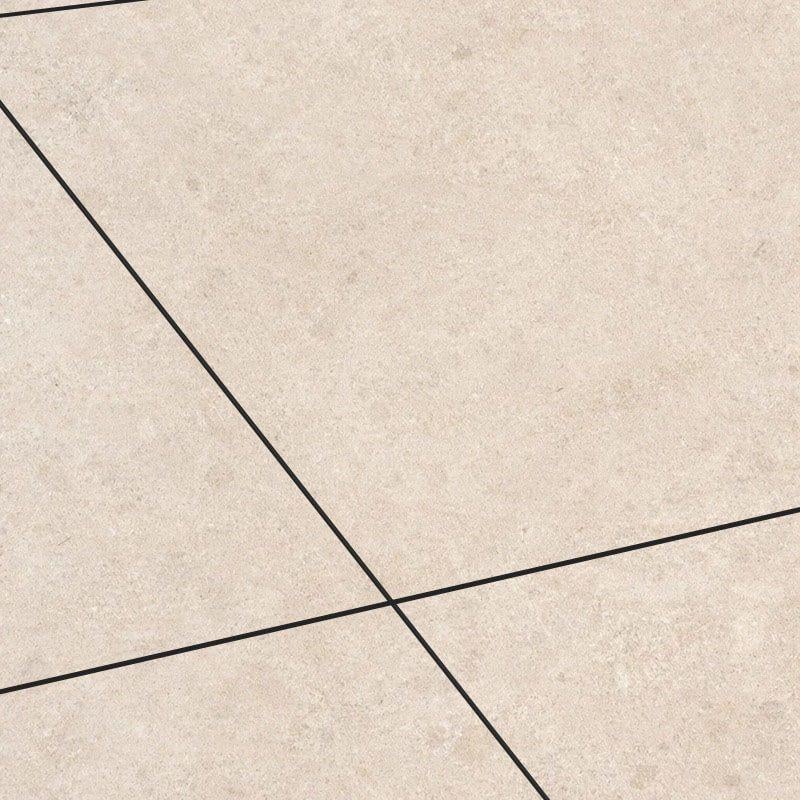 NIEUW IN HET ASSORTIMENT! Keramische tuintegel Ultra Serica Ivory 80x80x3cm