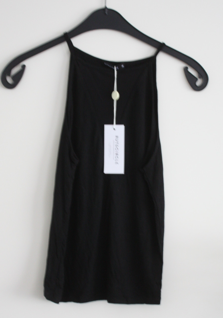 Nieuwe zwarte top maat xs