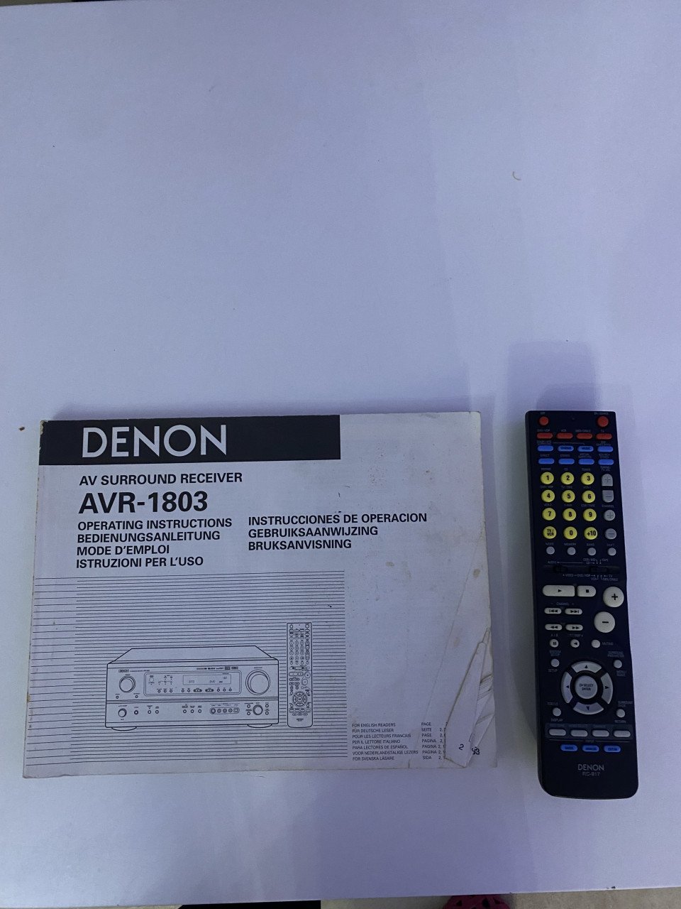 Receiver versterker