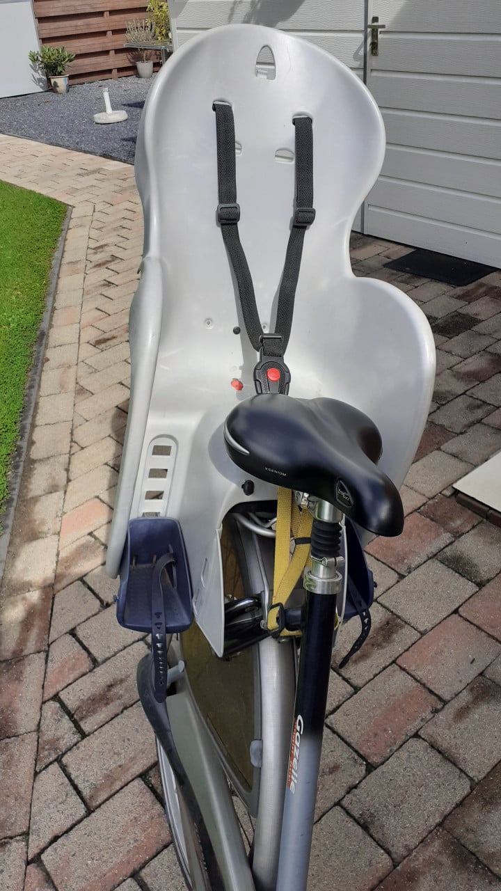 Fietsstoeltje achterop