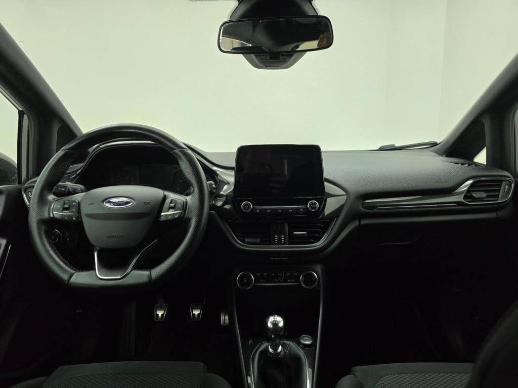 Ford Fiesta st-line occasion met 145pk (!) en carplay | tweedehands ford fi
