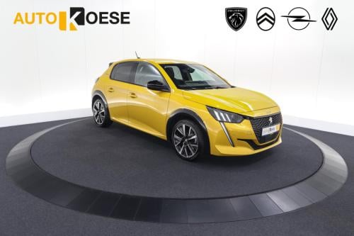 Peugeot 208 puretech 100 eat8 gt-line | camera | keyless entry | navigatie 