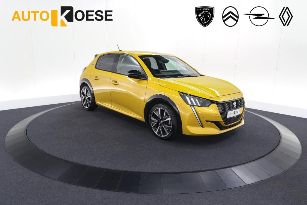 Peugeot 208 puretech 100 eat8 gt-line | camera | keyless entry | navigatie 