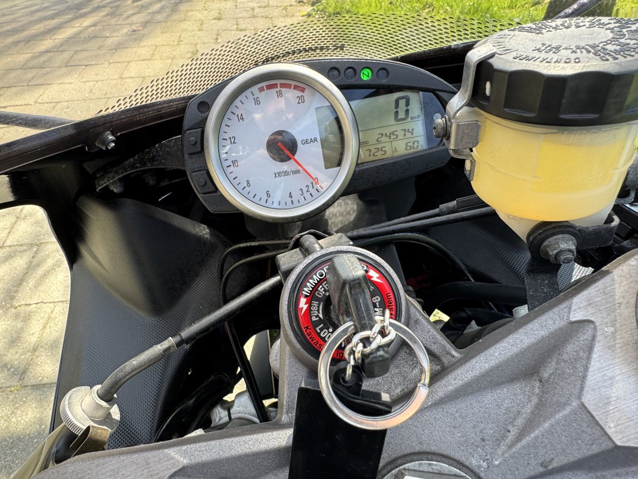Hele mooie Kawasaki Ninja ZX 6R bouwjaar 2007 in een hele goede staat.