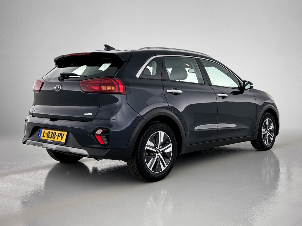 Kia Niro 1.6 gdi hybrid dynamicline | half leder/stof | navigatie | parkeer