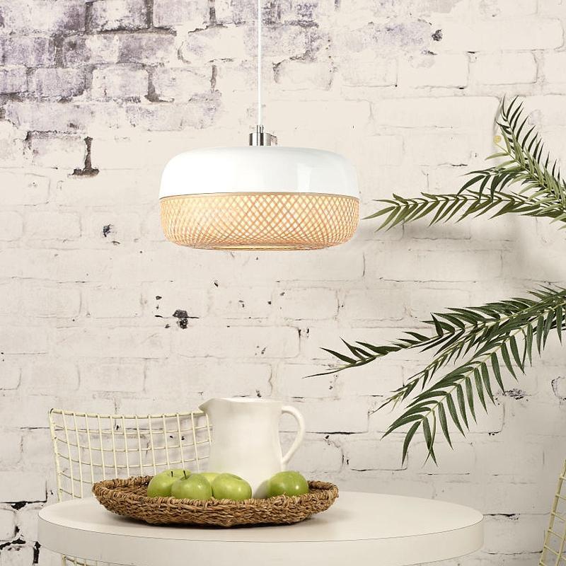 Mooie hanglamp Mekong van Le Bazar Wonen