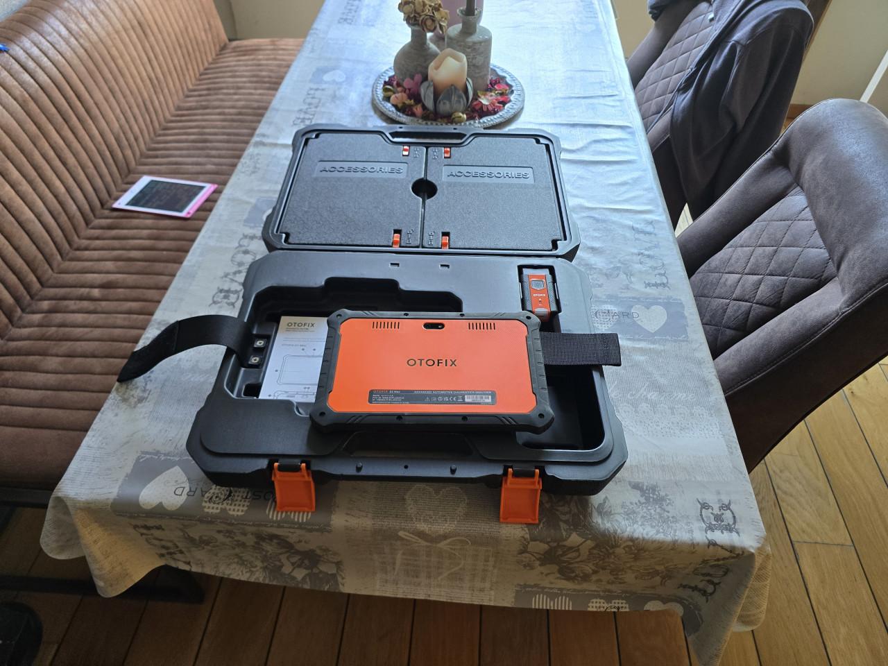 Otofix D1 Max met Autel software nieuwstaat
