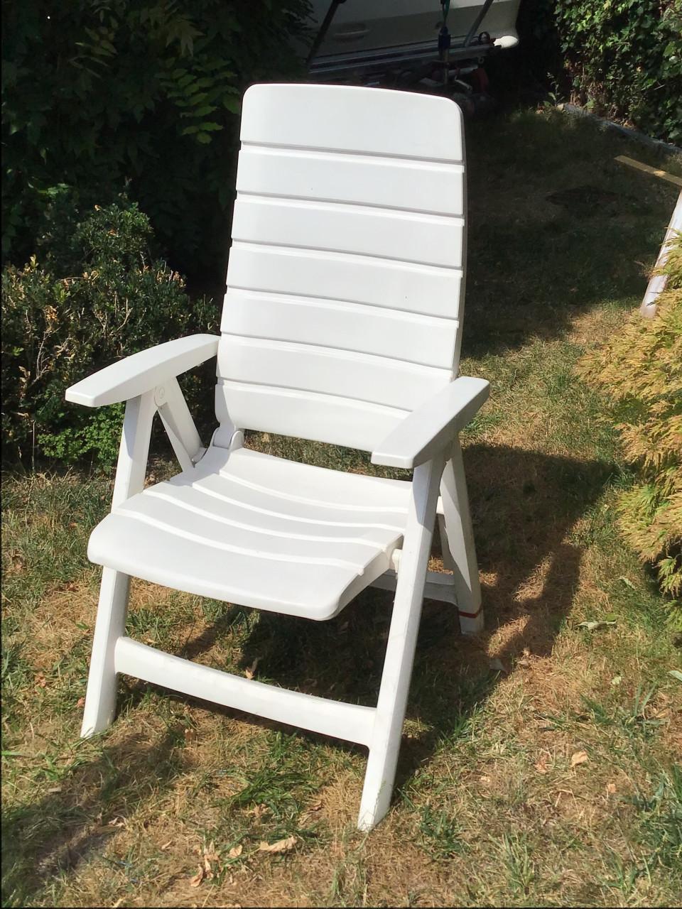 Relax en tuinstoelen  2x 2 stuks