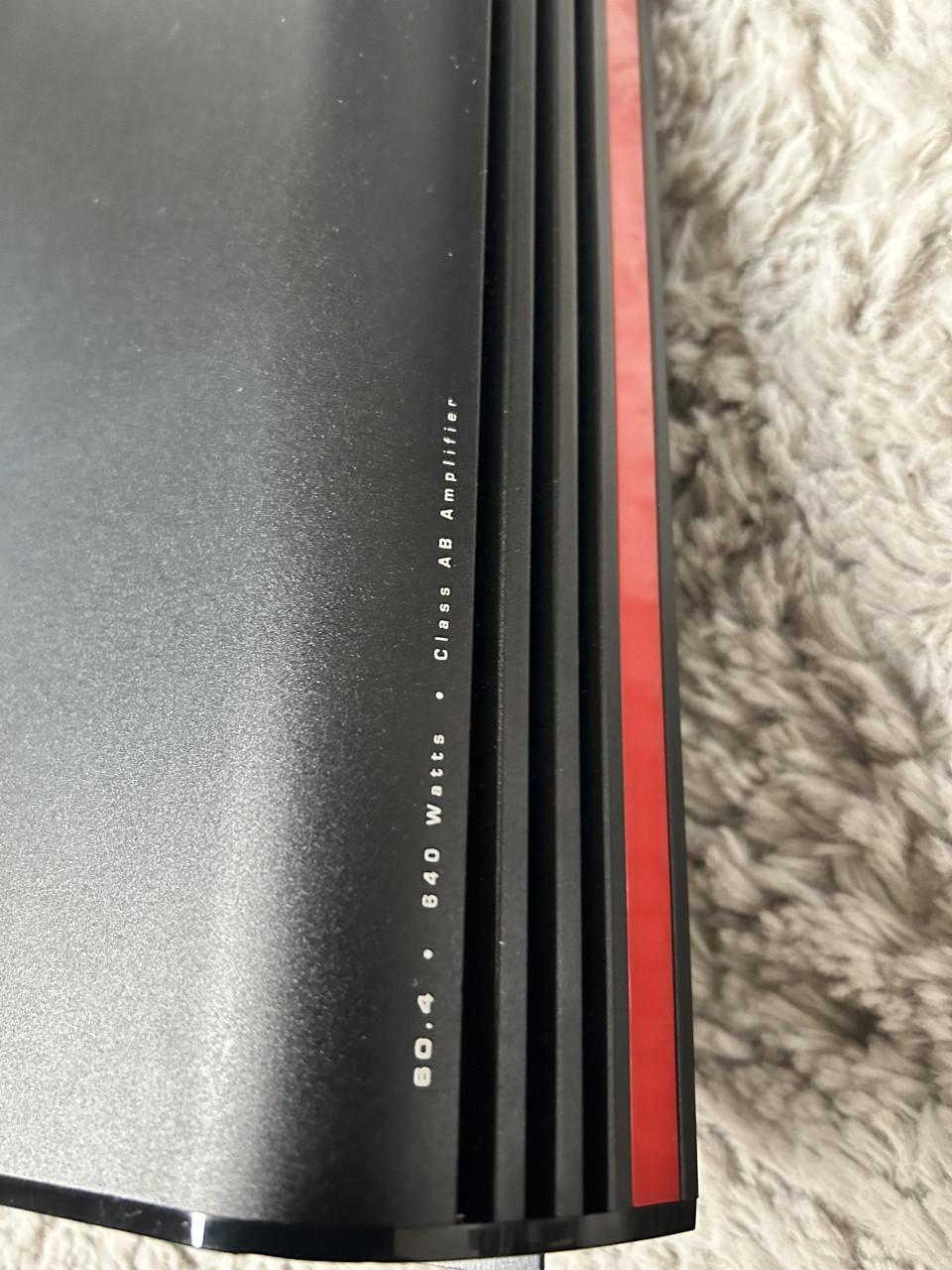 Vibe Audio Auto Versterker en Subwoofer SET