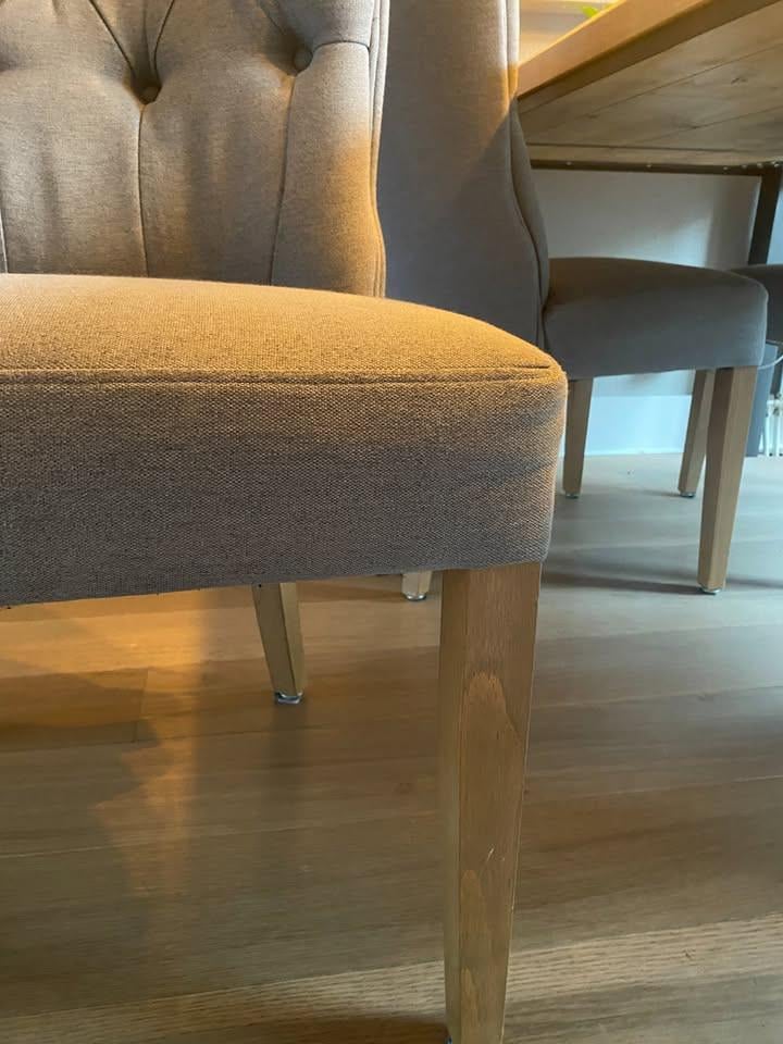 Eetkamerstoelen OLAV 4 stuks - € 750