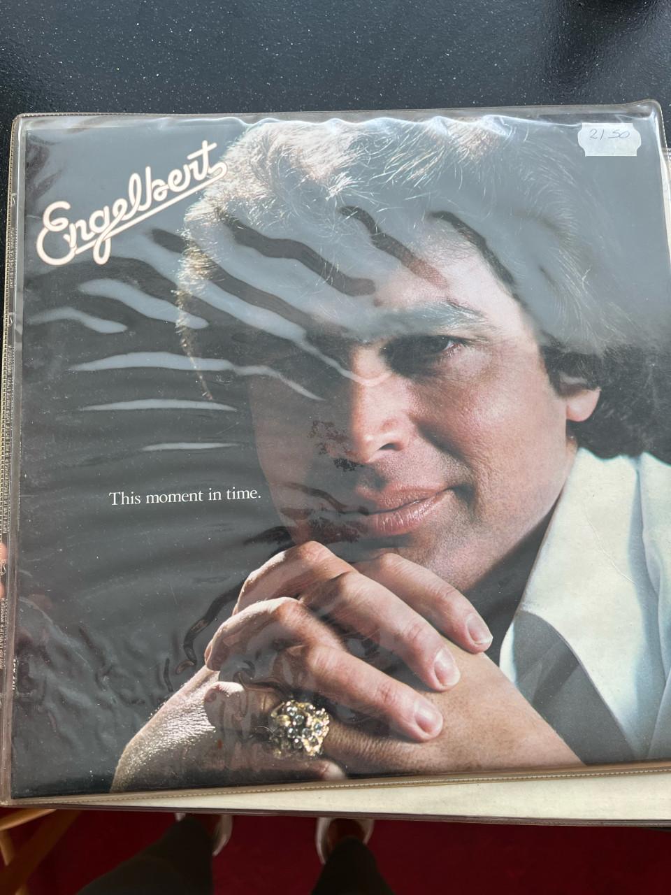 Lp’s. Engelbert Humperdinck