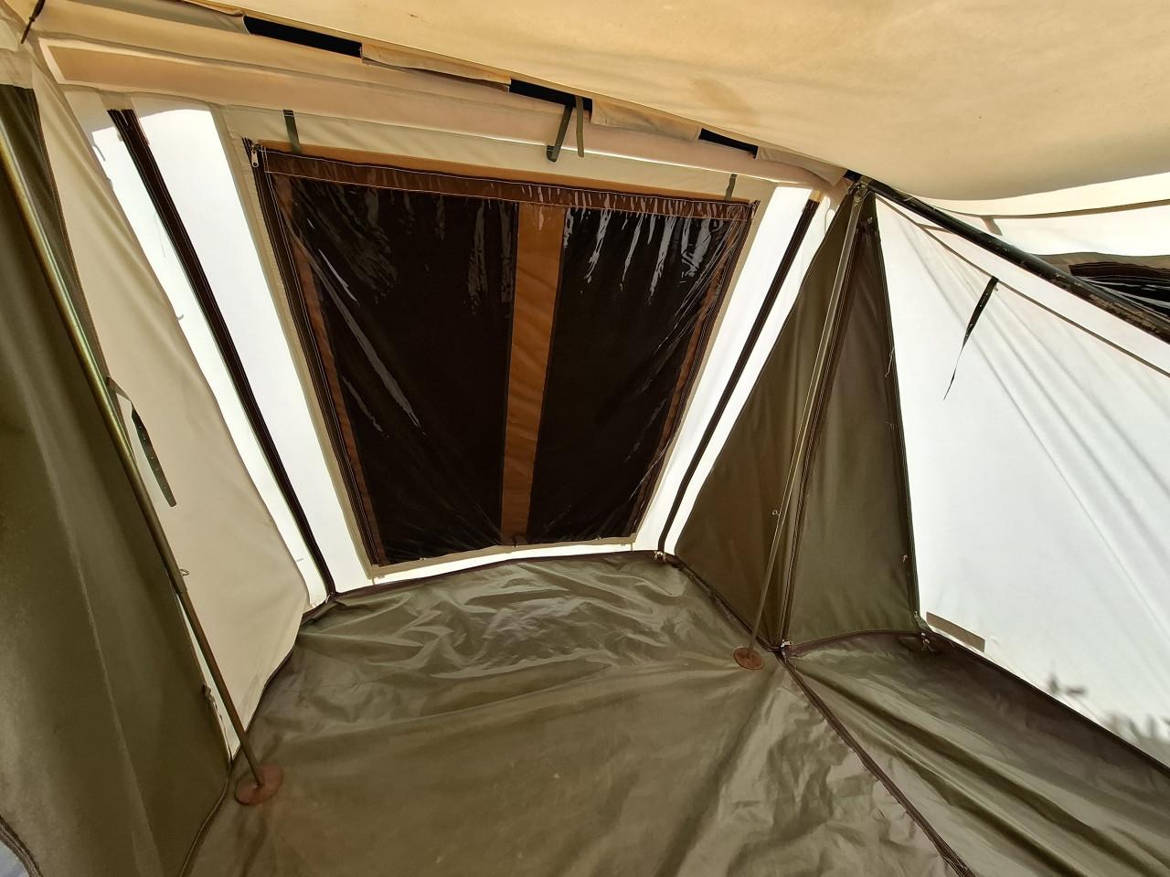 Holtkamper Cocoon M - vouwwagen - nieuwe banden!