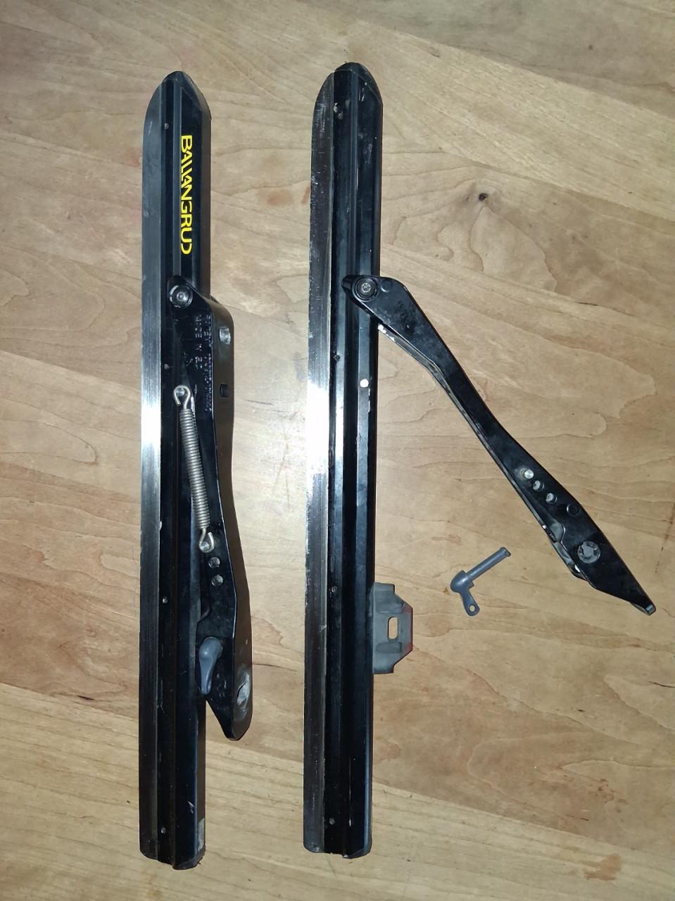 Klapschaatsen losse ijzers