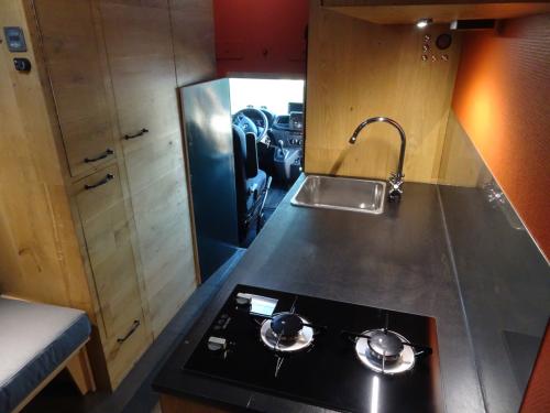 Camper - tiny house voor avontuur